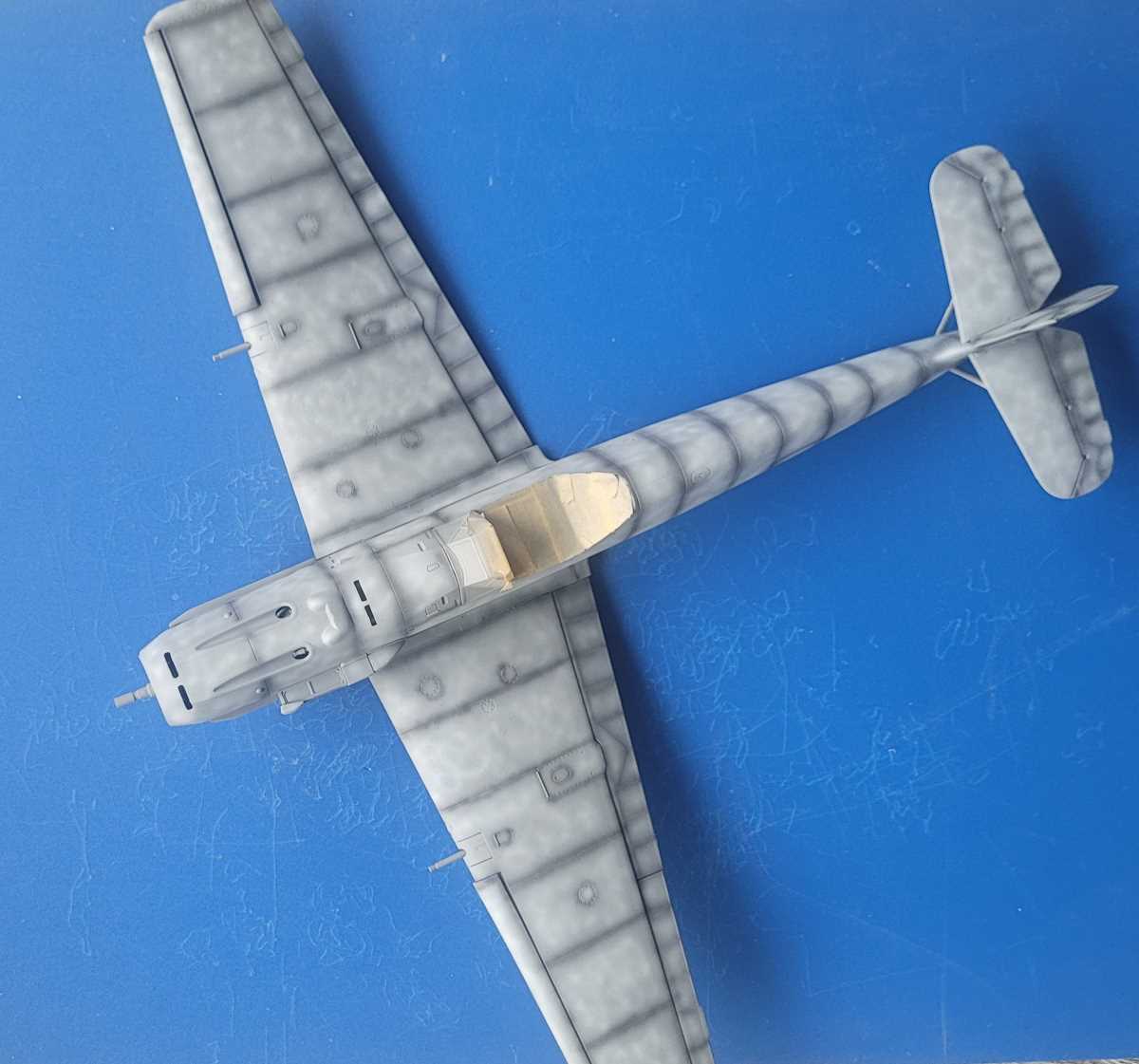 [HGW Models] 1/32 - Messerschmitt Bf 109 E-7 Trop  (bf109) 016-pr11