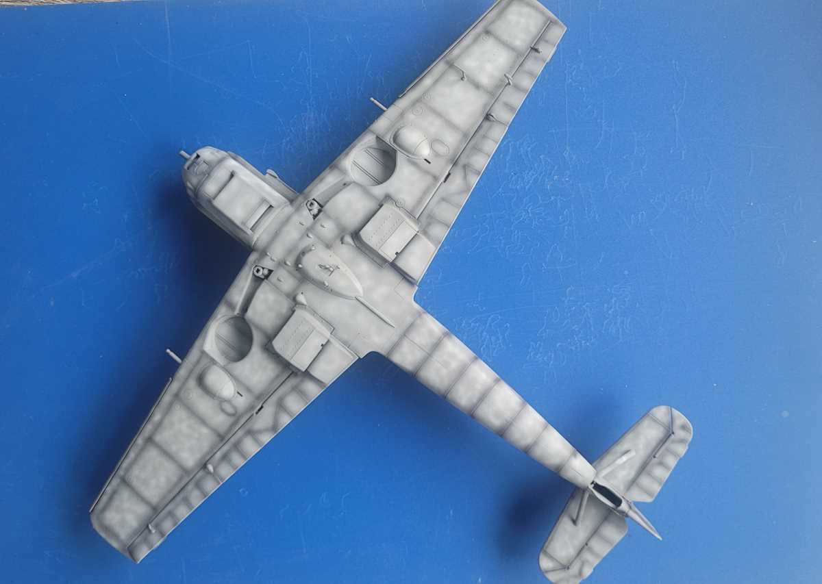 [HGW Models] 1/32 - Messerschmitt Bf 109 E-7 Trop  (bf109) 017-pr11