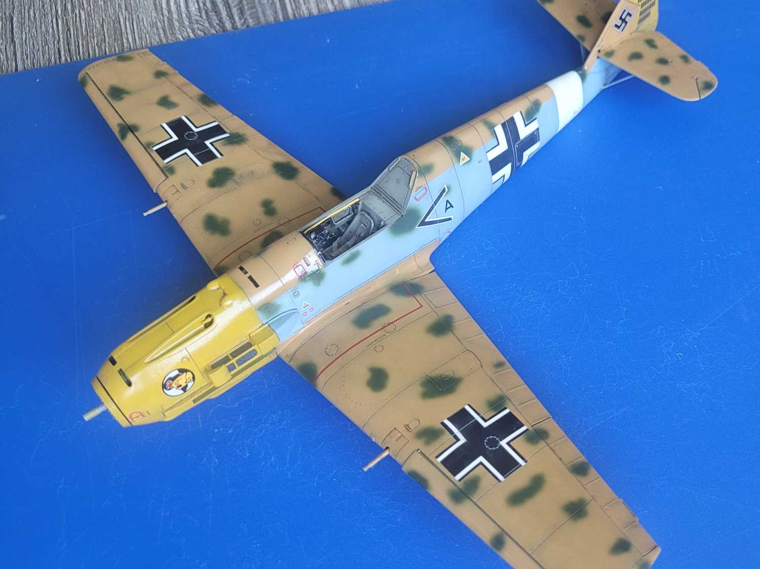 [HGW Models] 1/32 - Messerschmitt Bf 109 E-7 Trop  (bf109) - Page 2 036-pa10