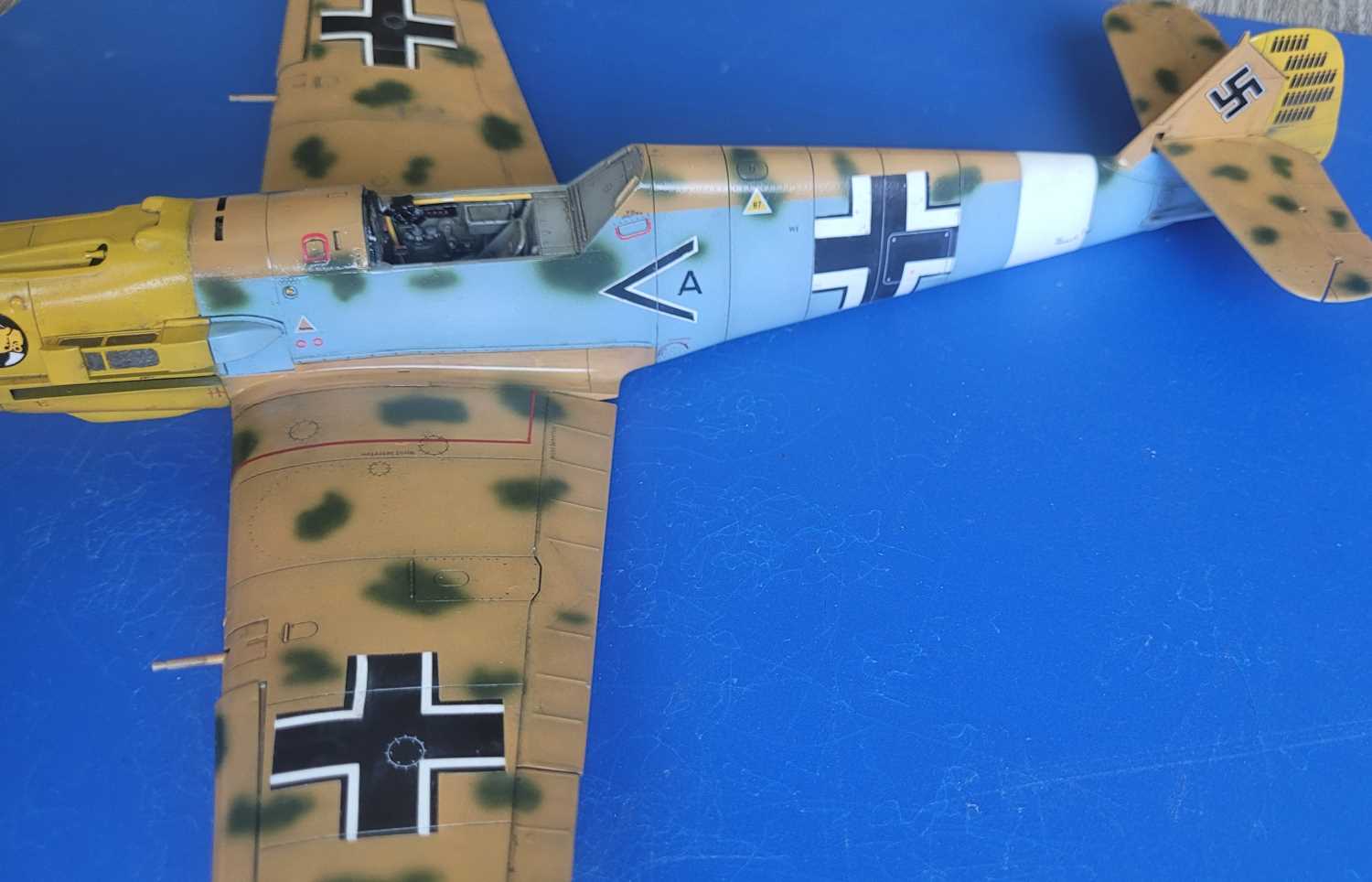 [HGW Models] 1/32 - Messerschmitt Bf 109 E-7 Trop  (bf109) - Page 2 038-pa10