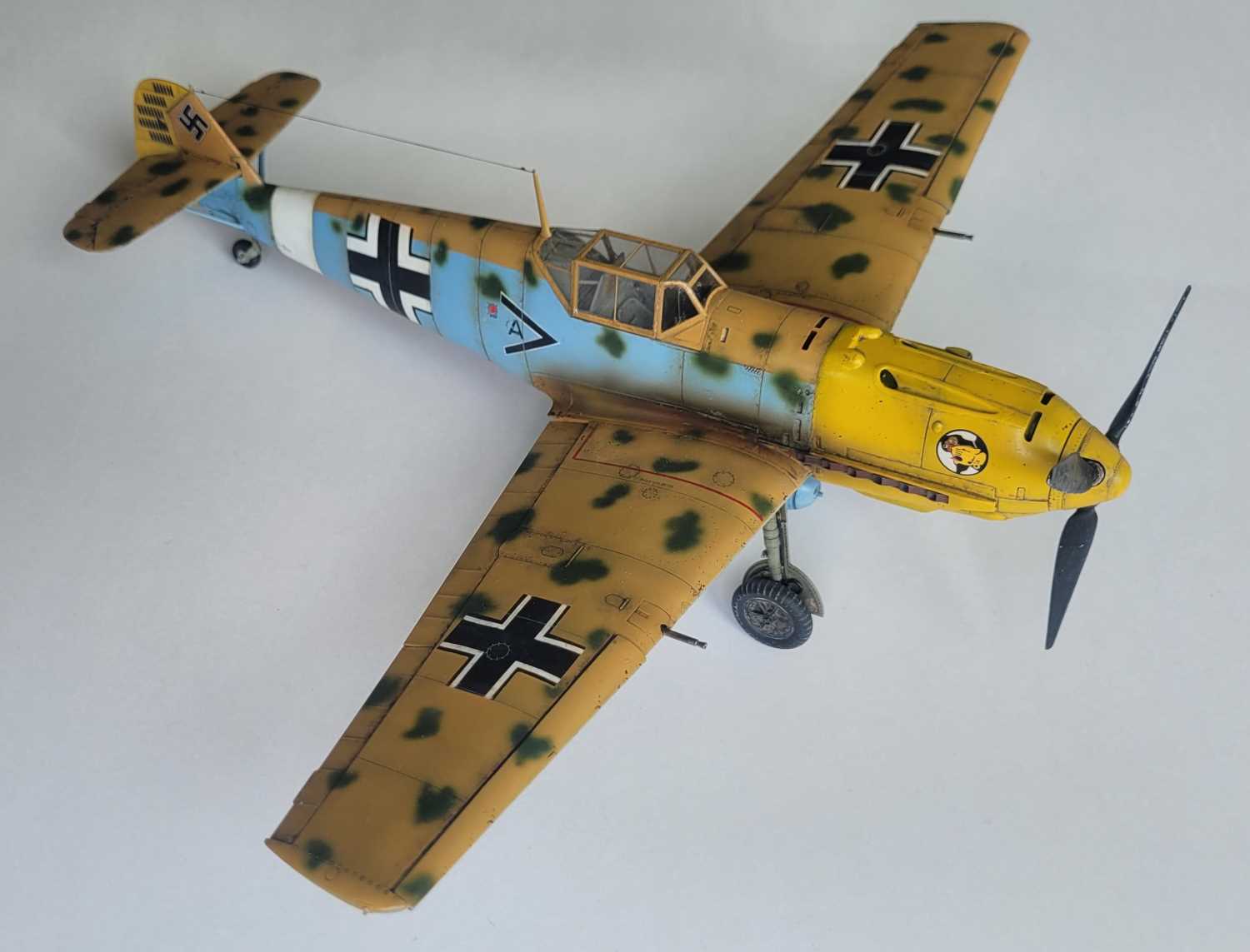 [HGW Models] 1/32 - Messerschmitt Bf 109 E-7 Trop  (bf109) - Page 2 039-we10