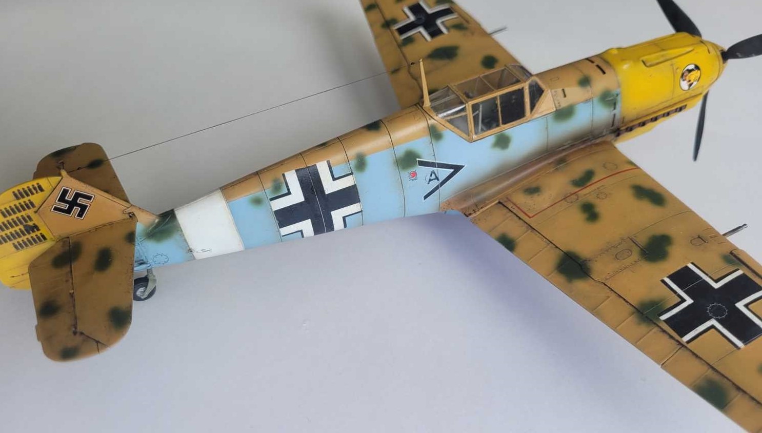 [HGW Models] 1/32 - Messerschmitt Bf 109 E-7 Trop  (bf109) - Page 2 040-we10