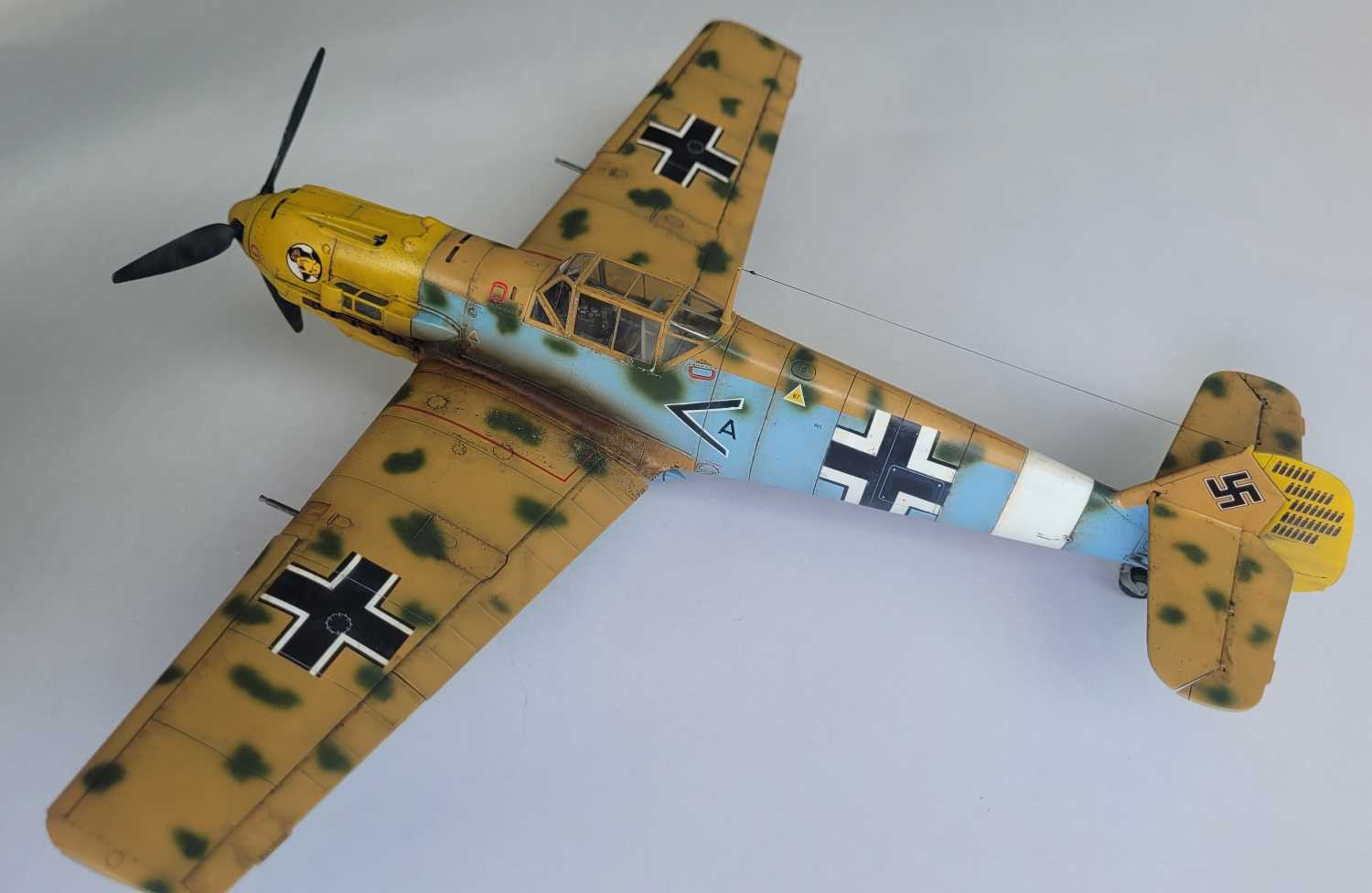 [HGW Models] 1/32 - Messerschmitt Bf 109 E-7 Trop  (bf109) - Page 2 042-we10