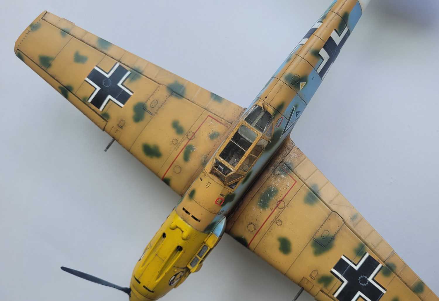 [HGW Models] 1/32 - Messerschmitt Bf 109 E-7 Trop  (bf109) - Page 2 043-we10