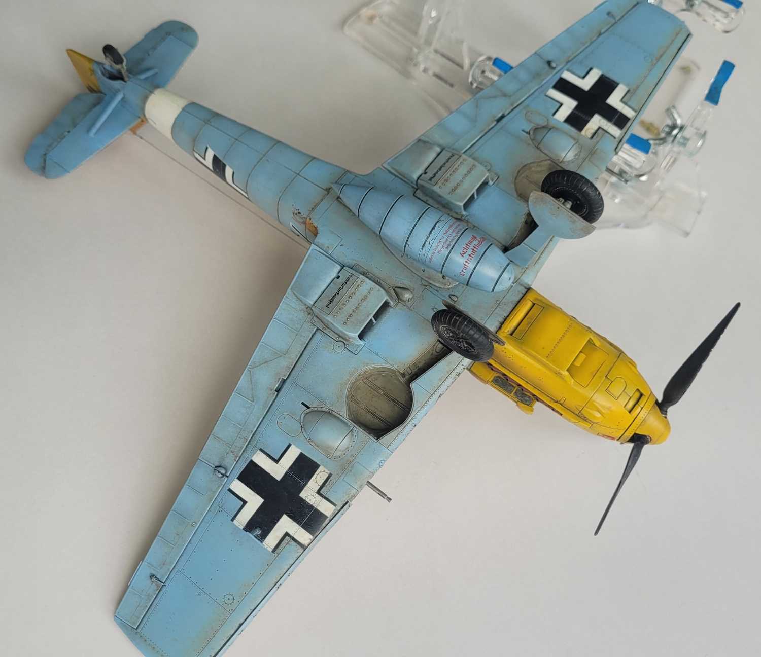 [HGW Models] 1/32 - Messerschmitt Bf 109 E-7 Trop  (bf109) - Page 2 044-we10