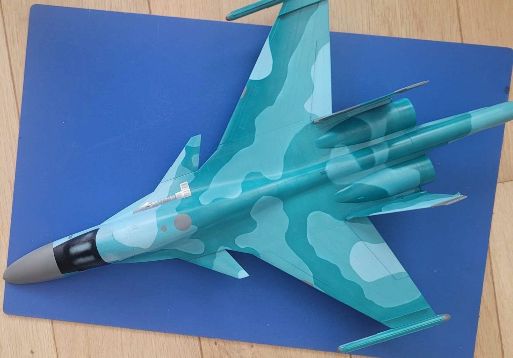 [Hobby Boss] 1/48 - Sukhoi Su-34 Fullback 14-pai10