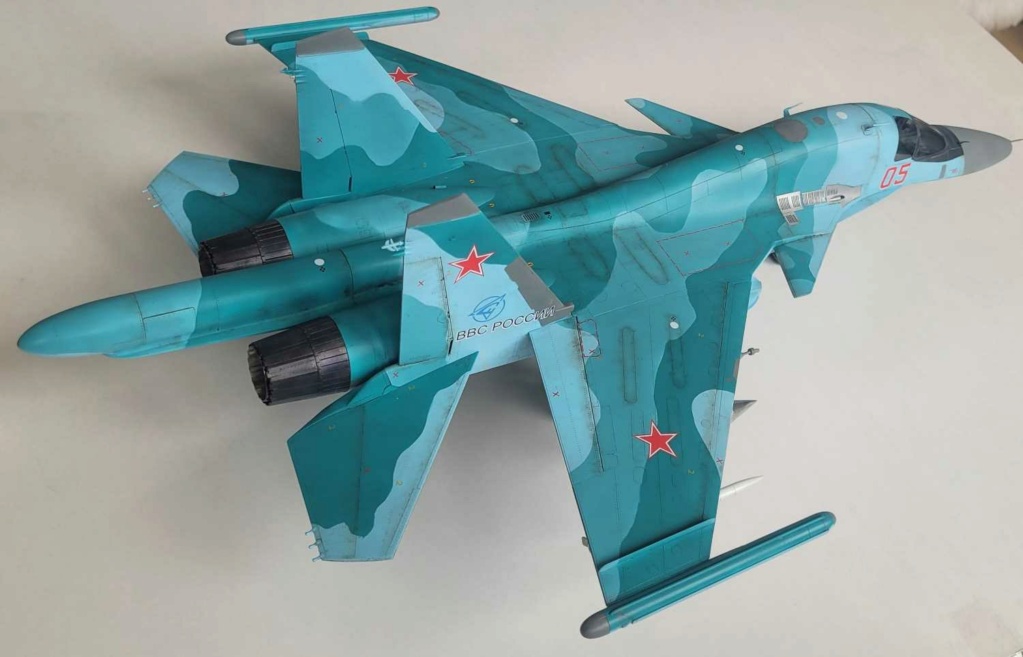 [Hobby Boss] 1/48 - Sukhoi Su-34 Fullback 16-pai11