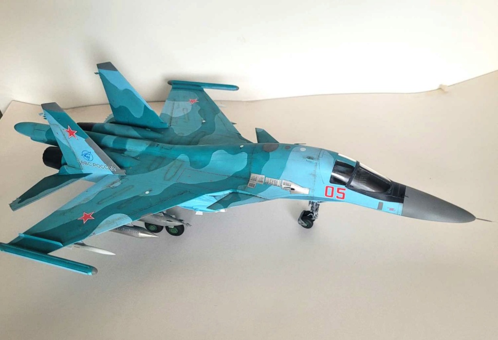 [Hobby Boss] 1/48 - Sukhoi Su-34 Fullback 19-pai11