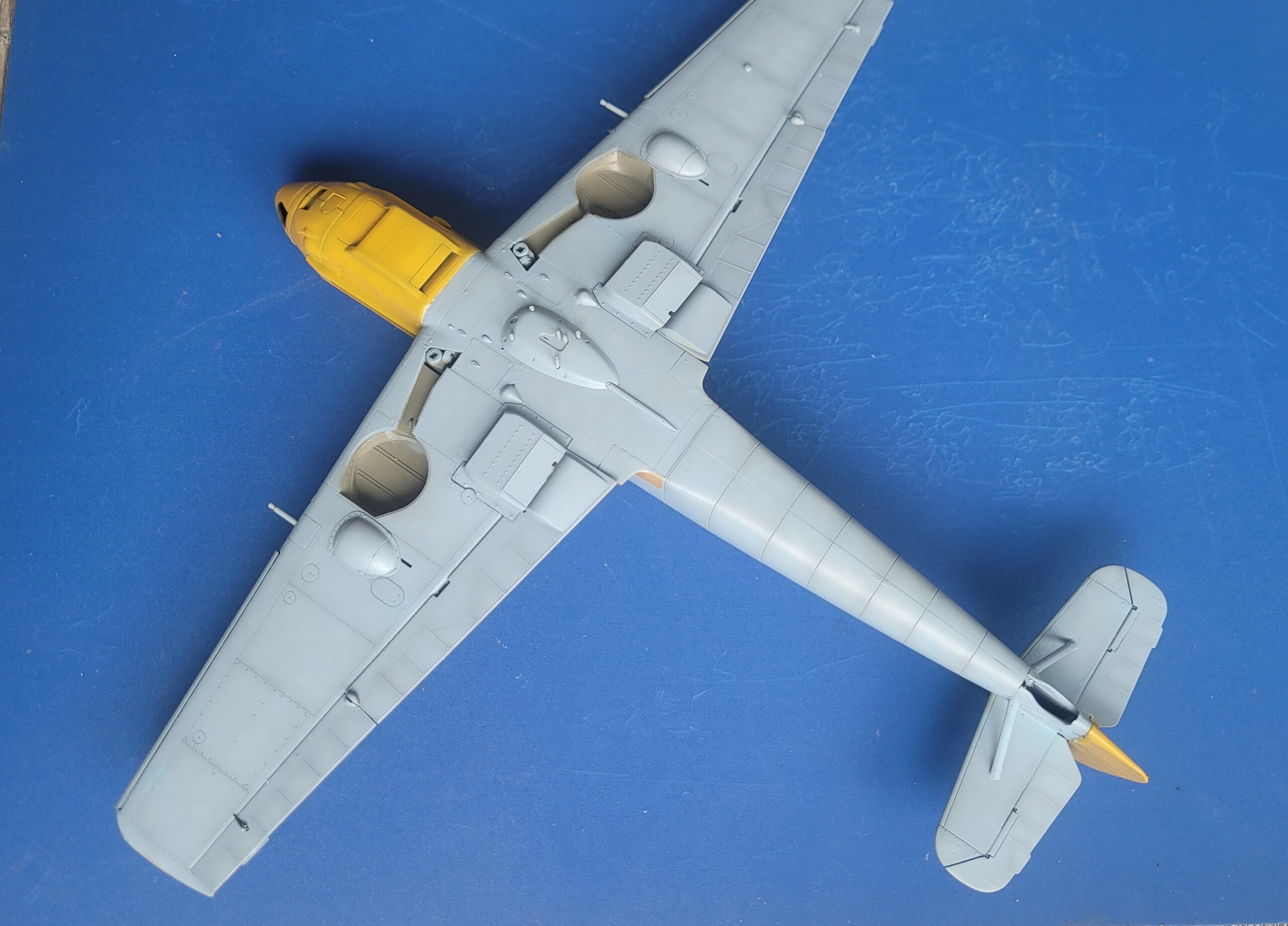 [HGW Models] 1/32 - Messerschmitt Bf 109 E-7 Trop  (bf109) - Page 2 20240512
