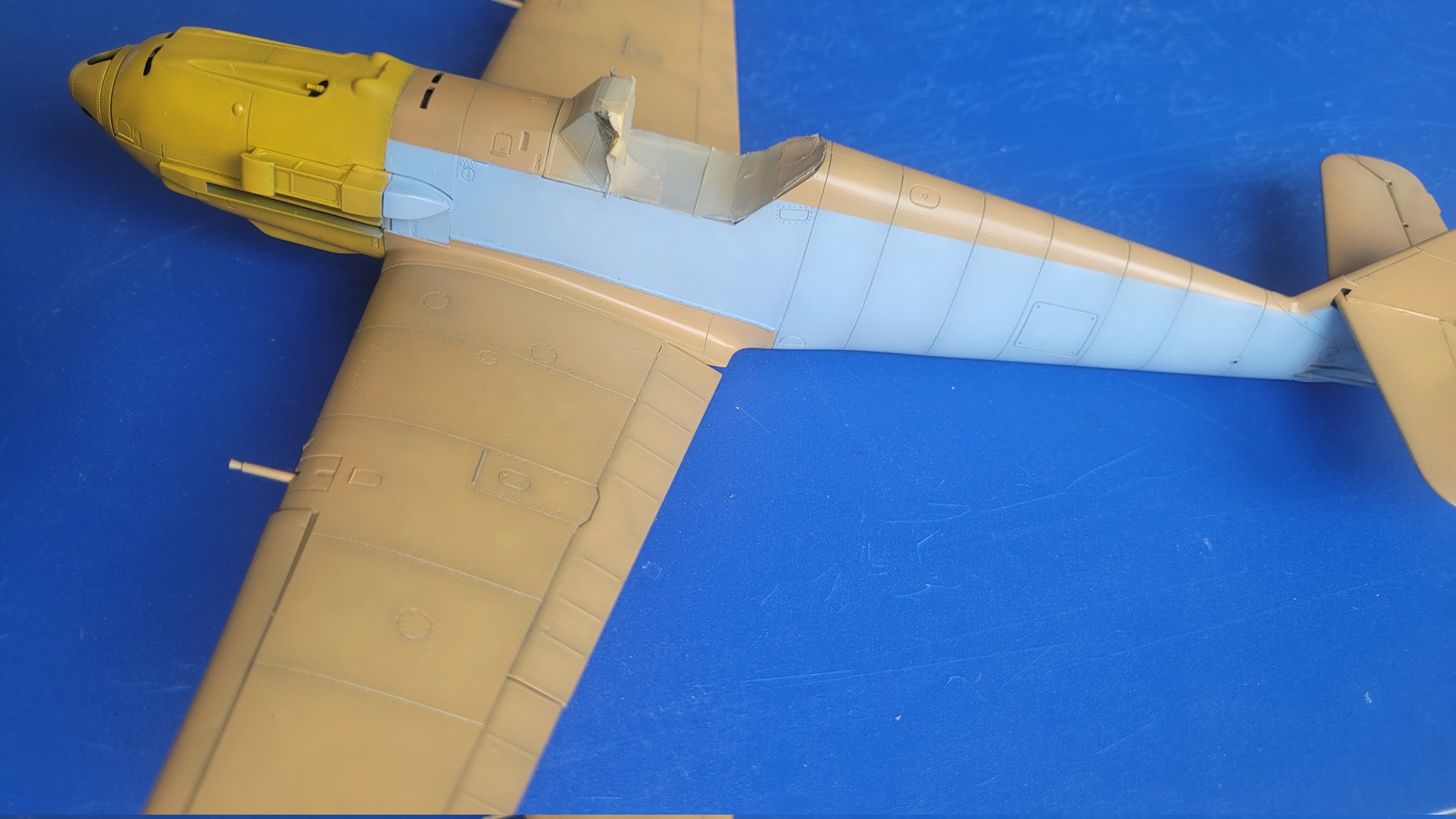 [HGW Models] 1/32 - Messerschmitt Bf 109 E-7 Trop  (bf109) - Page 2 20240513