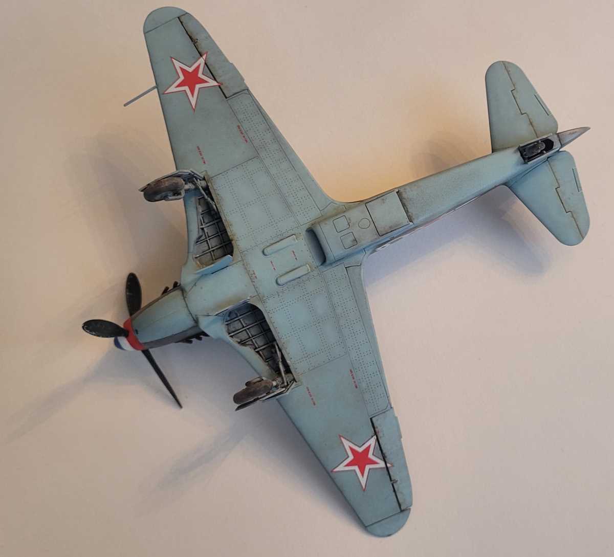 [Zvezda] 1/48 - Yakovlev Yak-3 Normandie Niemen   (yak3) - Page 2 23-fin10