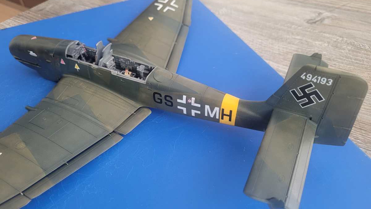 [Border Model] 1/35 - Junkers Ju 87 G Stuka - Page 3 39-dec10