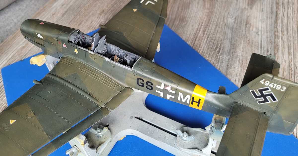 [Border Model] 1/35 - Junkers Ju 87 G Stuka - Page 3 40-plw10