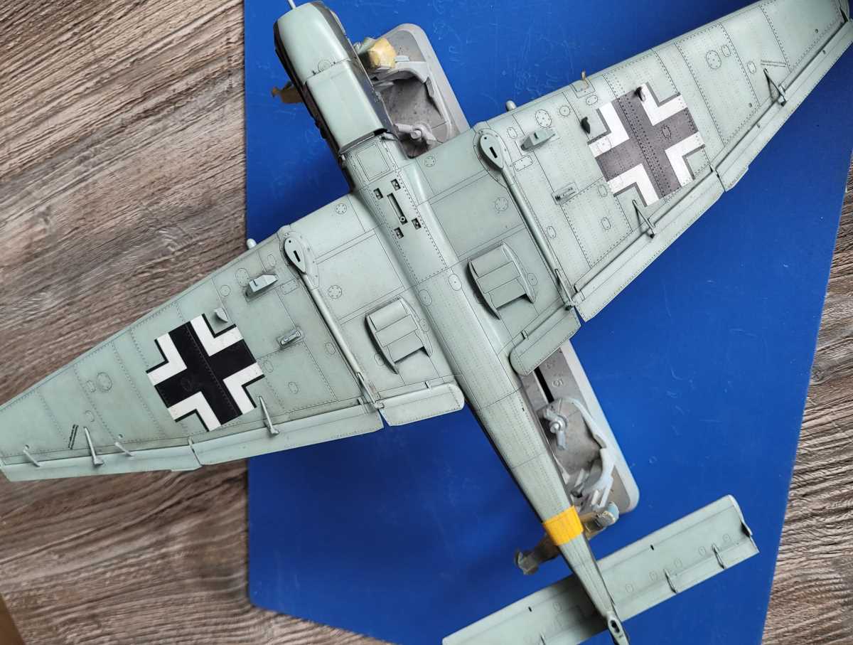 [Border Model] 1/35 - Junkers Ju 87 G Stuka - Page 3 41-plw10