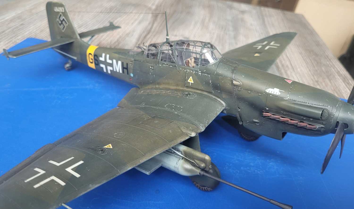 [Border Model] 1/35 - Junkers Ju-87 G Stuka  44-dr111