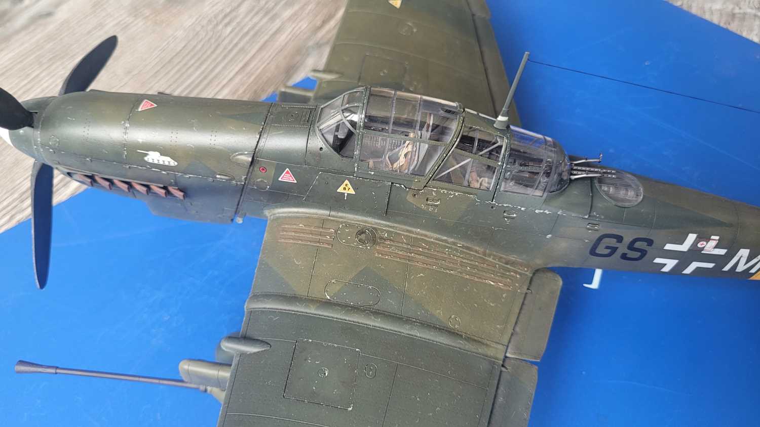 [Border Model] 1/35 - Junkers Ju 87 G Stuka - Page 4 45-g210