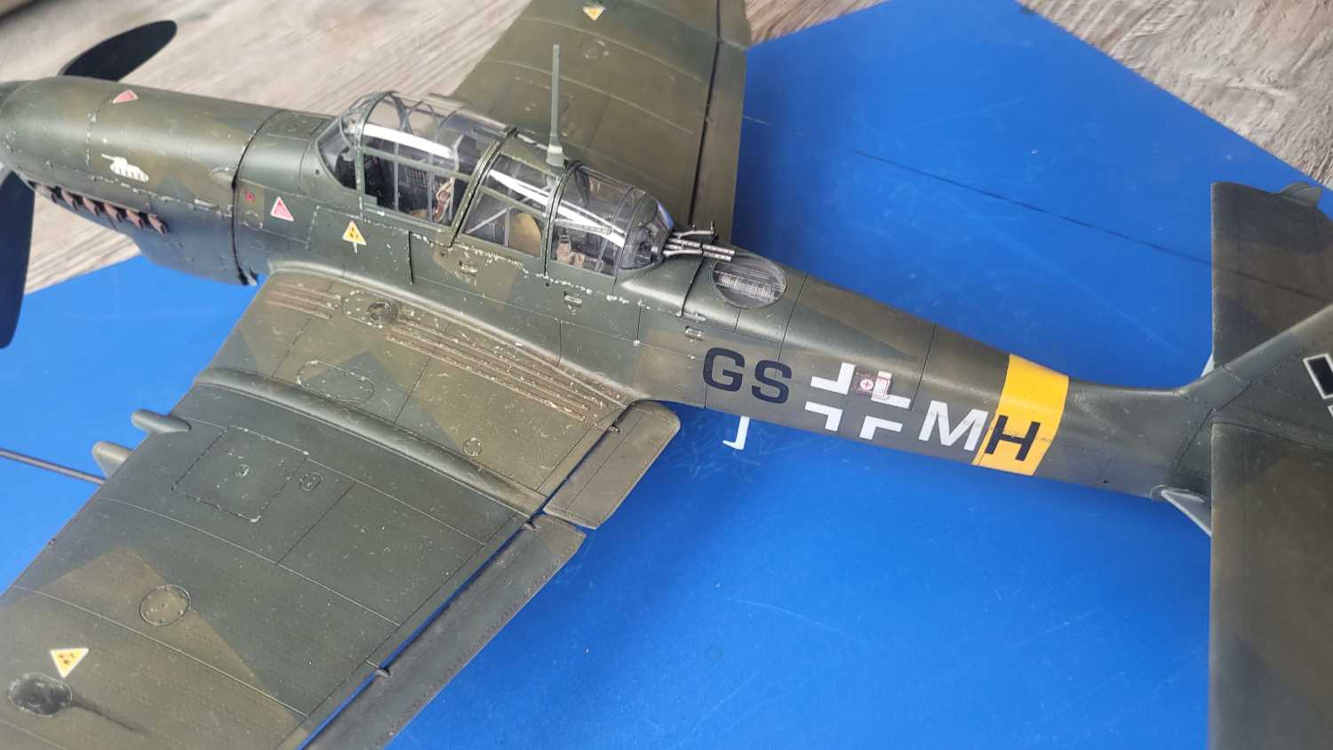 [Border Model] 1/35 - Junkers Ju-87 G Stuka  46-g311
