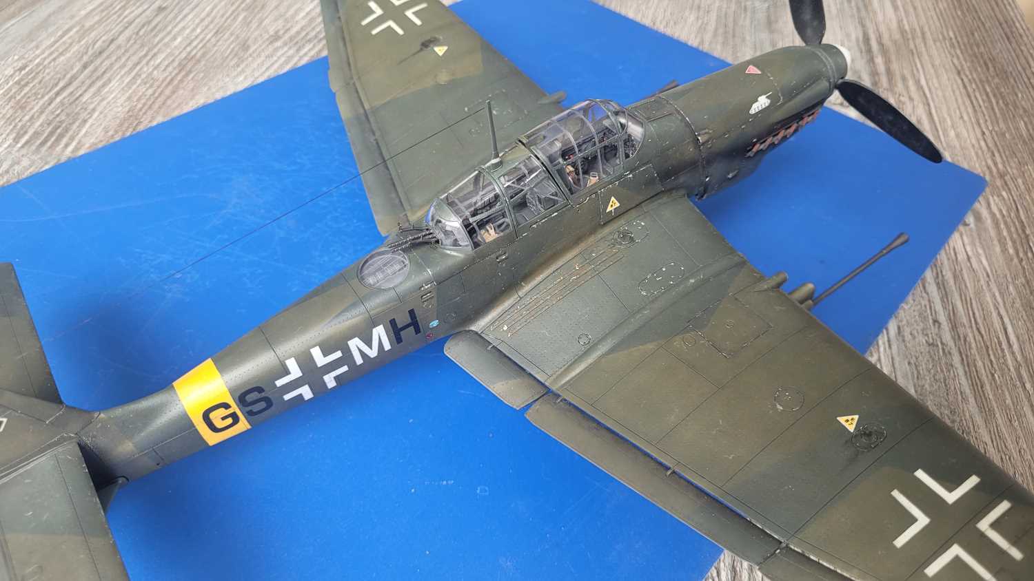 [Border Model] 1/35 - Junkers Ju-87 G Stuka  47-dr211