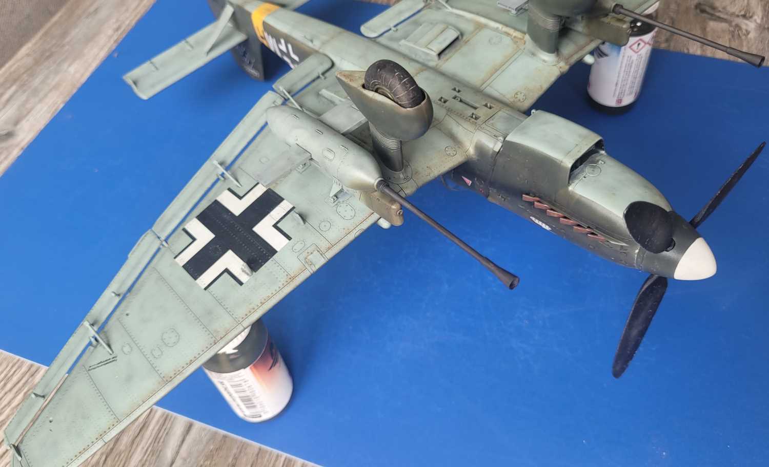 [Border Model] 1/35 - Junkers Ju-87 G Stuka  49-ss211