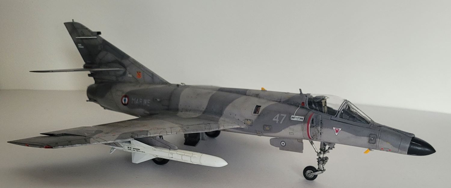 [KINETIC] Super Etendard Modernisé - 1/48 D210