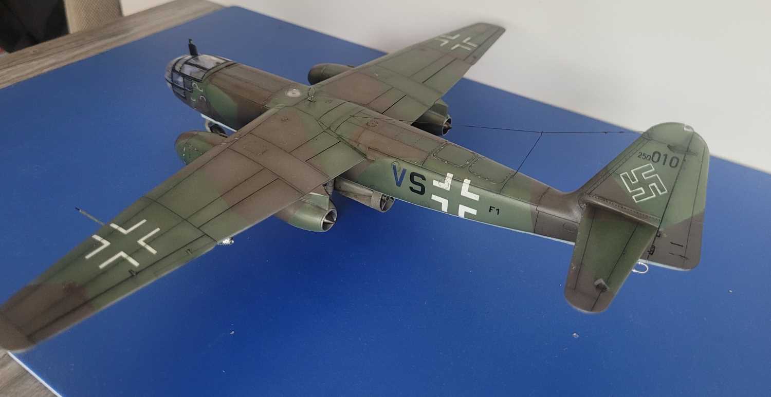 [Hobby 2000 (Hasegawa)] 1/48 - Arado Ar 234 Blitz  (ar234)  Garrie10