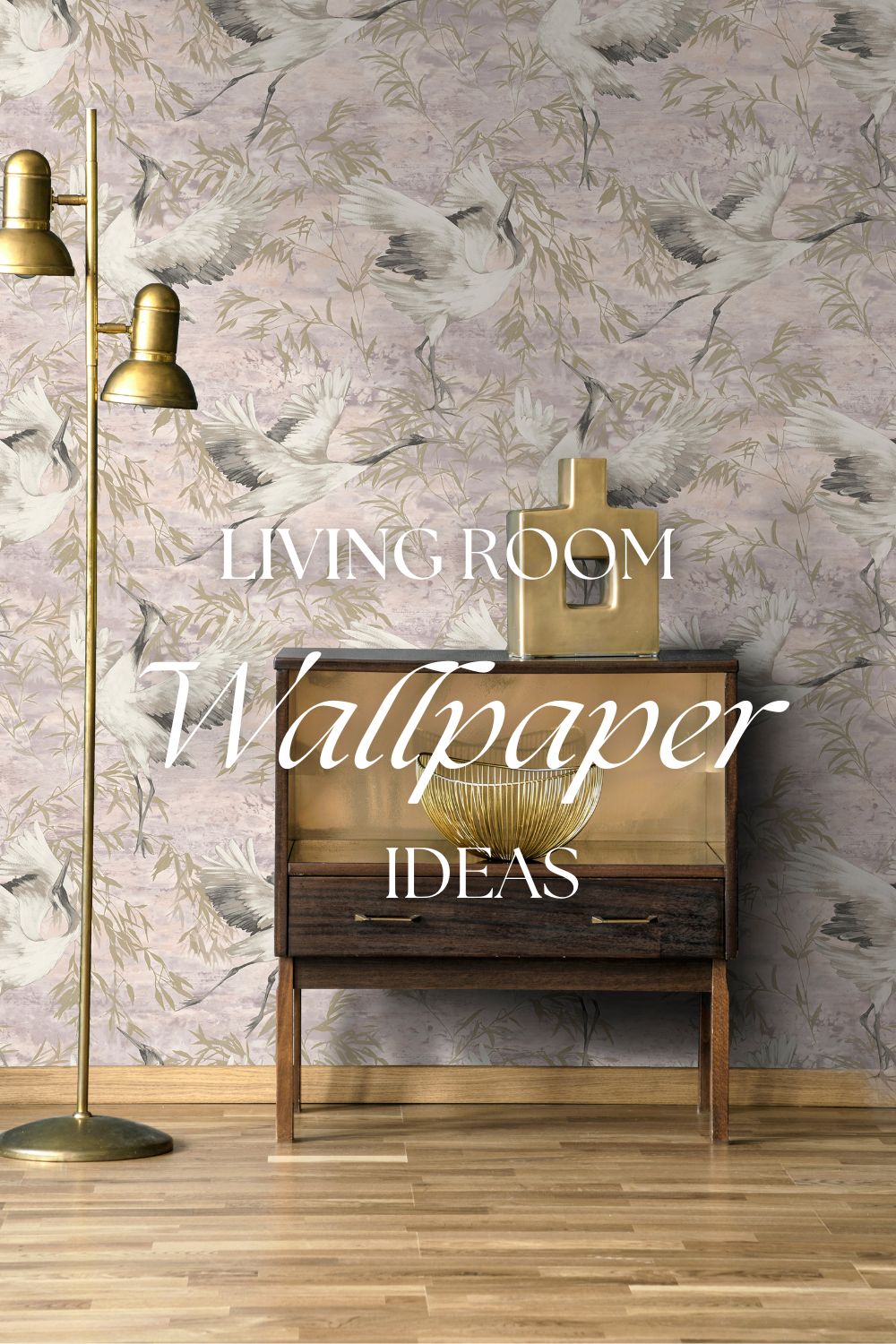 Wallpaper Ideas for Living Room. Choose the right wallpaper for living room space.  A_comp10