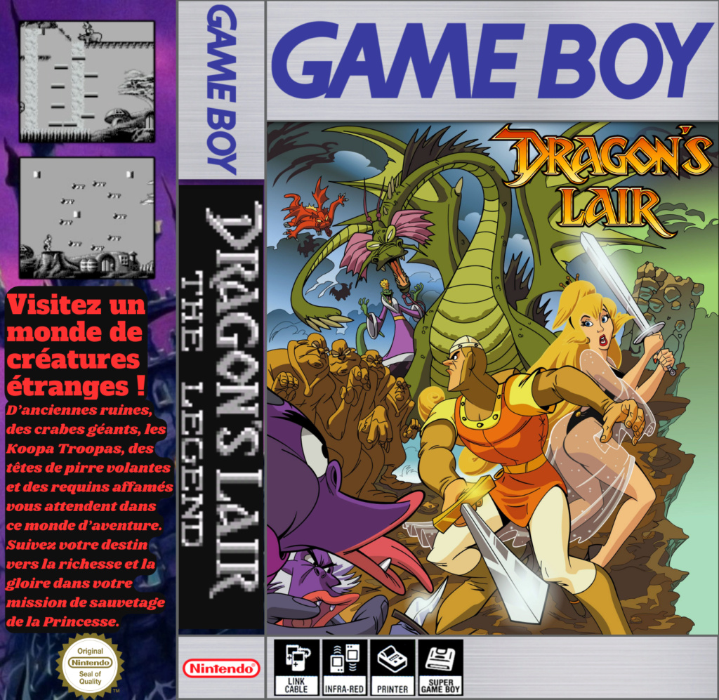 Jaquettes pour boitiers K7 (GB, GBA, GG, PSP... ) - Page 16 Dragon10