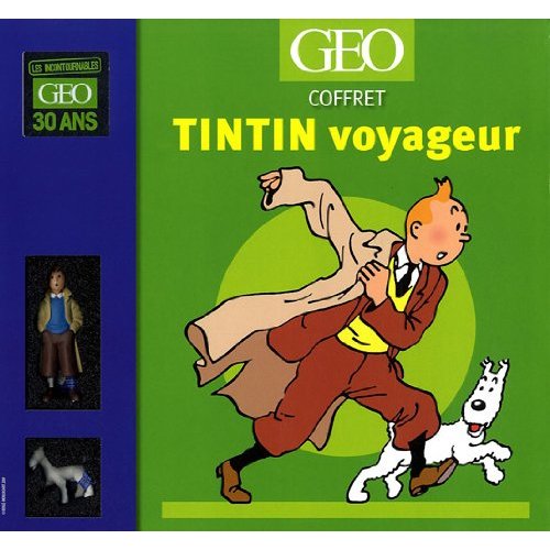 Coffret Géo "Tintin  grand voyageur" 51lhiq10