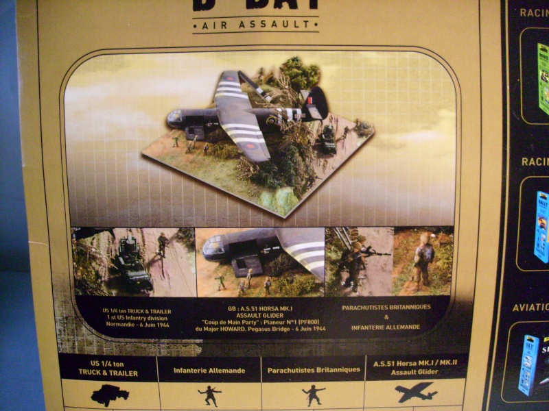 Coffret D DAY AIR ASSAULT 1/72ème Réf 52313 S7302668