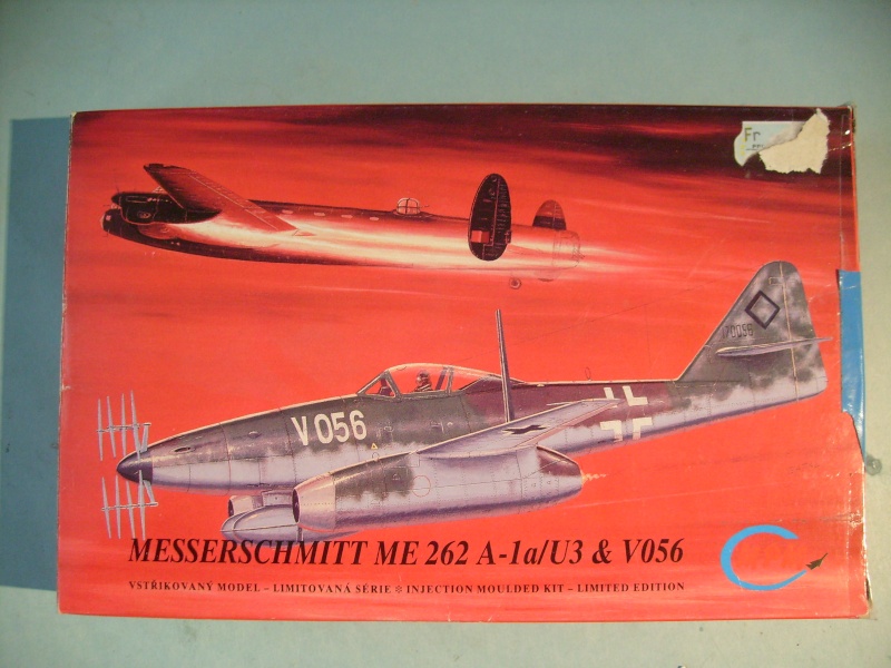 [MPM] Me 262 A-1a/U3 & V 056 S7302854