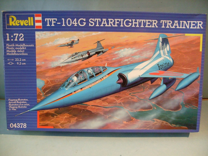 [Revell] TF 104 G Starfighter trainer S7302871
