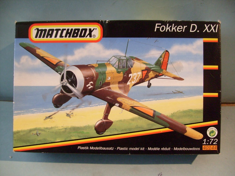 [PM model] Fokker D XXI S7303092