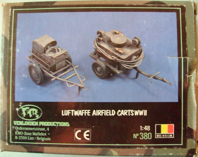 [Verlinden] Luftwaffe airfield carts WWII S7305388