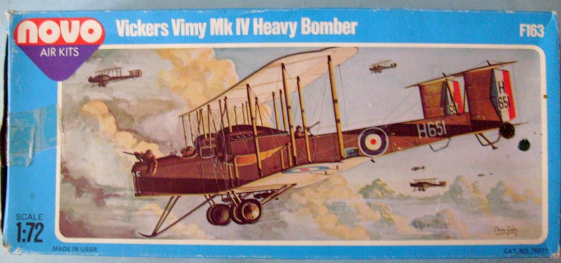 [Novo] Vickers Wimy Mk IV S7305587