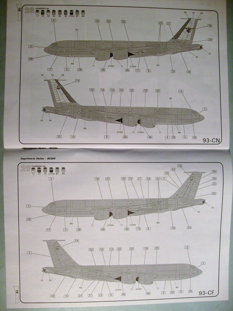 [Heller] Boeing C 135 FR S7306229