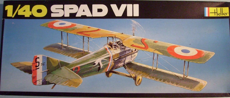 SPAD VII 1/40ème Réf 100 S7306410