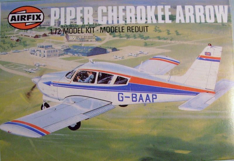 [Airfix] Piper cherokée Arrow S7306420