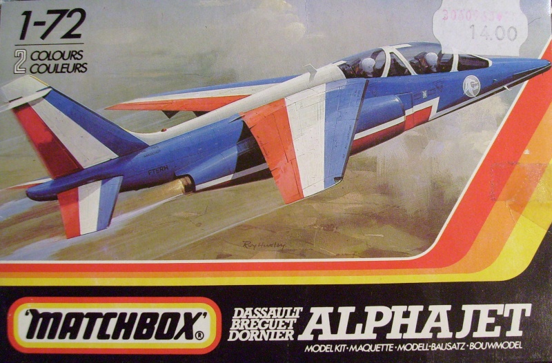 Matchbox sales alpha jet