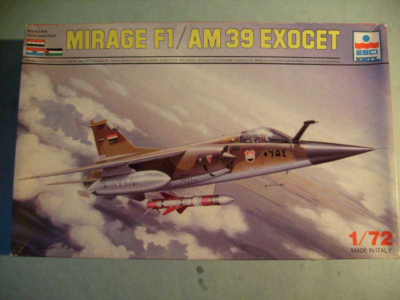 [Esci] Mirage F1/AM 39 Exocet S7306697