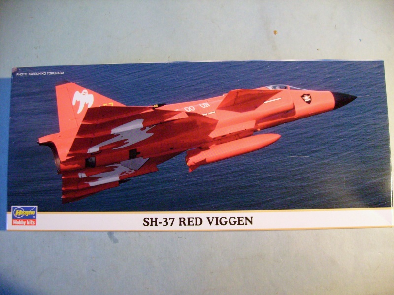 [Hasegawa] SH-37 Red Viggen S7306726