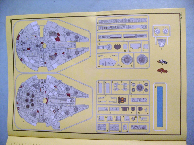 [REVELL] STAR WARS MILLENNIUM FALCON 1/72ème Réf 06658 S7306873