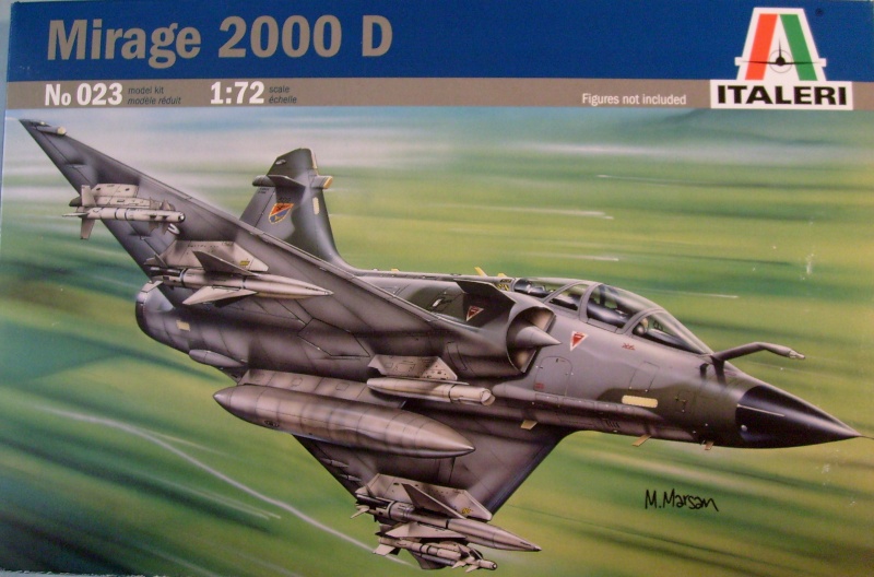 [ITALERI] DASSAULT MIRAGE  2000 C & D 1/72ème Réf 012 & 023 S7307063