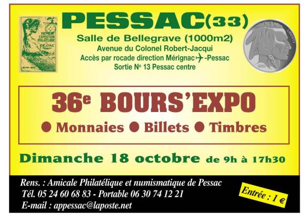 Bourse numsimatique PESSAC 18 octobre 2009 Affich10