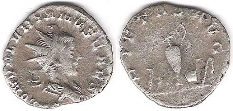 Antoninien - SALONINUS - 259-260 Antoni14