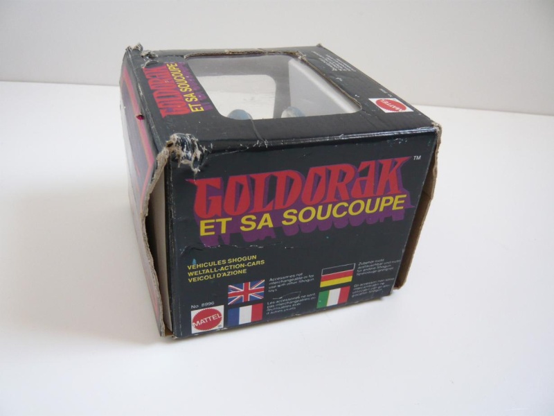 Goldorak et sa soucoupe français, ce qu'il faut savoir... Goldom11