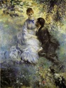 Marie Chevalier : les amoureux (nouvelle) Renoir10