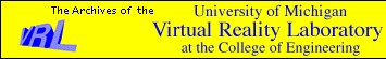 University of Michigan Virtual Reality Laboratory Vrlogo10