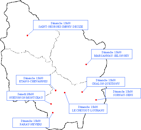 [Coupe de France 5éme tour] Le Creusot (DH) - Louhans Carte_26