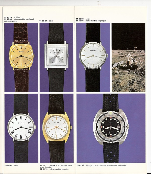 bulova - Catalogue BULOVA Collection 1970 Numari37