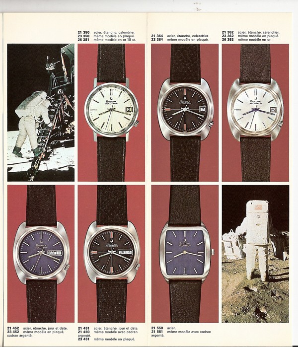 bulova - Catalogue BULOVA Collection 1970 Numari41